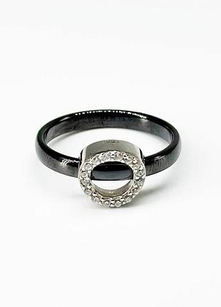 Серебряное кольцо, размер 14,5, вес: 2.5 г