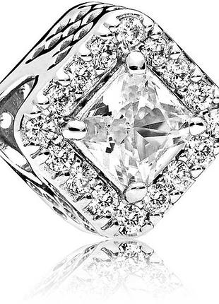 Серебряное кольцо pandora "геометрия"