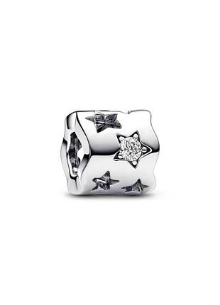 Серебряная бусина pandora "сияющая звезда"