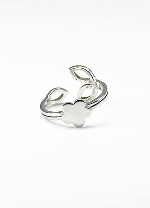 Серебряное кольцо, размер 17,0, вес: 2.3 г