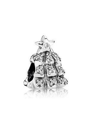 Серебряное ожерелье pandora