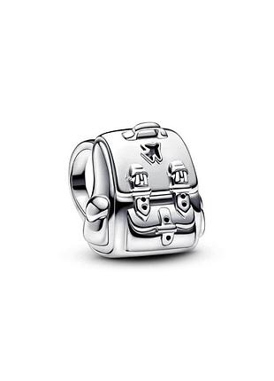 Серебряное ожерелье pandora "жизнь создана для приключений"