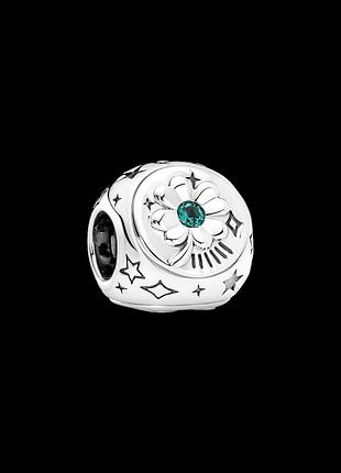 Серебряное ожерелье pandora