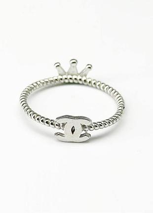 Серебряное кольцо, размер 15,0, вес: 1.1 г