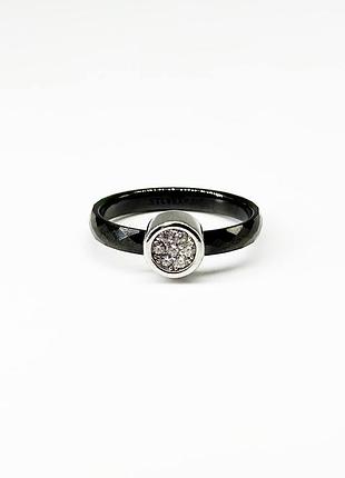 Серебряное кольцо, размер 16,0, вес: 2.3 г