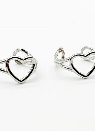 Серебряные серьги