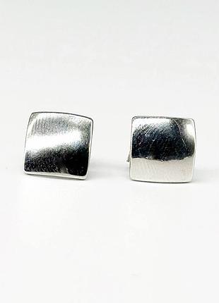 Серебряные серьги