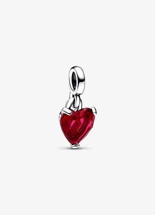 Серебряные серебряные бусины pandora ми "разбитое сердце"