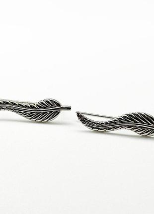 Серебряные серьги