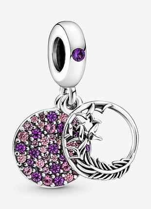 Серебряное ожерелье pandora