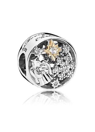 Серебряное ожерелье pandora