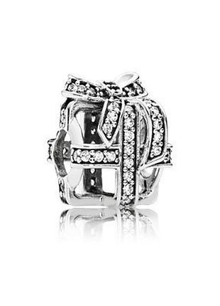 Серебряное ожерелье pandora
