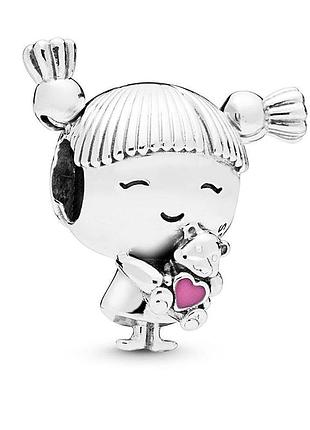 Серебряное ожерелье pandora