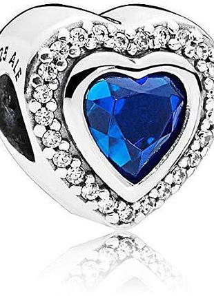 Серебряное кольцо pandora 797608cz-1