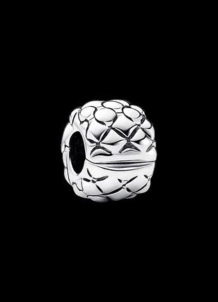 Серебряное ожерелье pandora с шариками