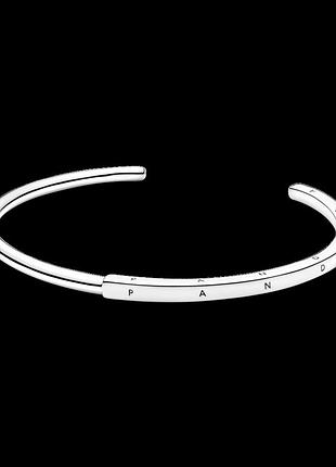 Серебряный браслет pandora i-d