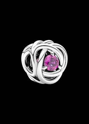 Серебряное ожерелье pandora