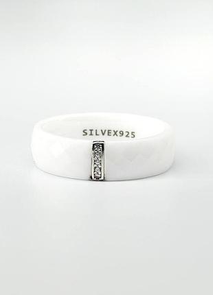 Серебряное кольцо, размер 16,0, вес: 4.0 г
