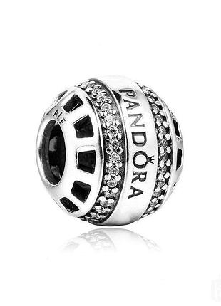 Серебряное ожерелье pandora