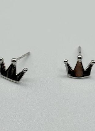 Серебряные серьги