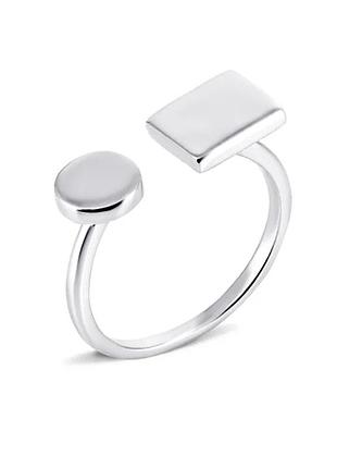 Серебряное кольцо, размер 18,0, вес: 3.0 г