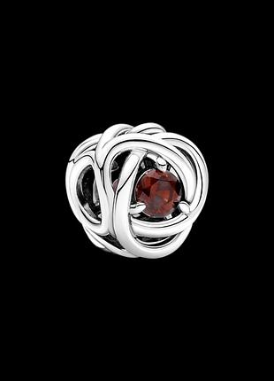 Серебряное ожерелье pandora