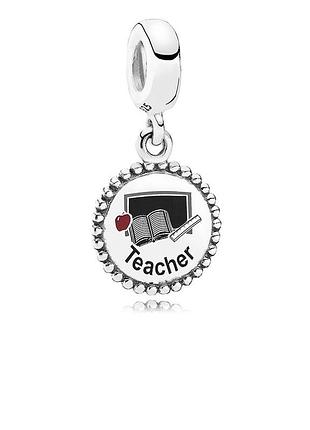 Серебряное ожерелье pandora "учитель" eng791169_47