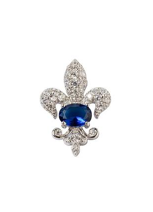 Серебряная подвеска с фианитами
