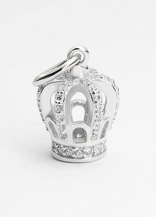 Серебряная подвеска с фианитами