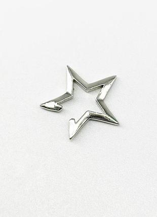 Срібні сережки