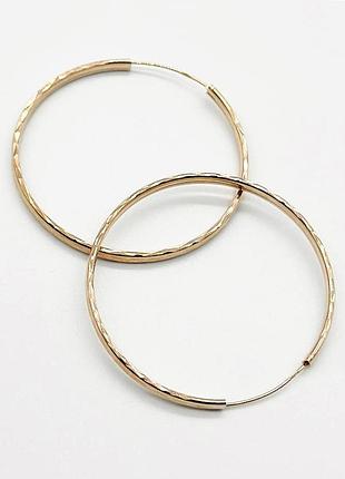 Серебряные серьги