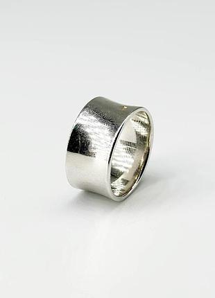 Серебряное кольцо, размер 16,5, вес: 6.1 г