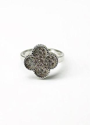 Серебряное кольцо родированное к2ф/2001, размер 16,0, вес: 4.1 г