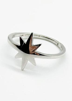 Серебряное кольцо, размер без розміру, вес: 1.4 г