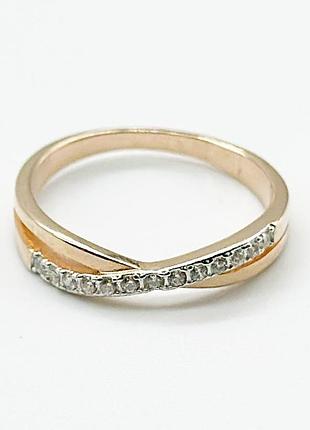 Серебряное кольцо со вставкой фианит