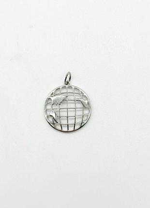 Серебряная подвеска