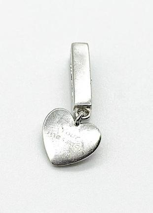 Серебряная подвеска