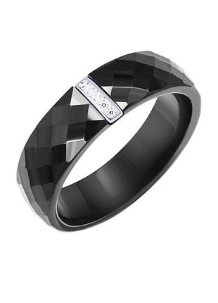 Серебряное кольцо, размер 16,0, вес: 4.0 г