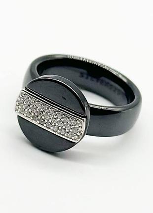 Серебряное кольцо, размер 16,0, вес: 6.7 г