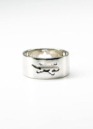 Серебряное кольцо, размер 16,5, вес: 4.7 г