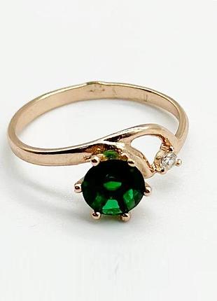 Серебряное кольцо с фианитами