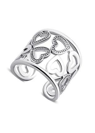 Срібна каблучка в стилі "tiffany", розмір 16,0, вага: 4.6 г