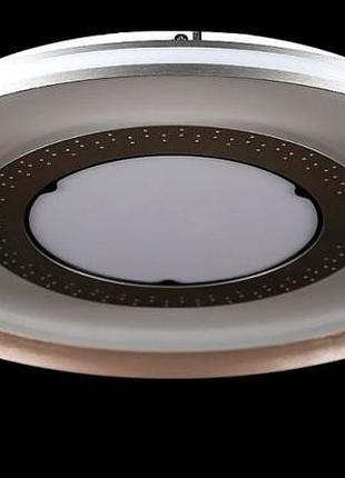 Светодиодная люстра l55088/500b/1 led (grey+ gold)