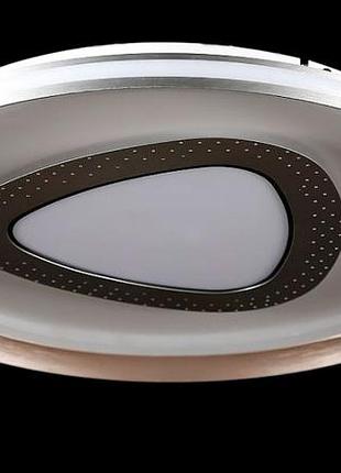 Светодиодная люстра l55088/500a/1 led (grey+ gold)