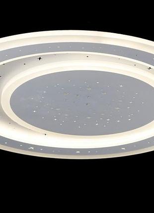 Потолочная led люстра lk39347/480/2 led (wt)