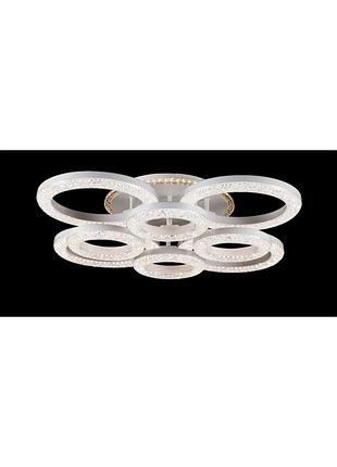 Светодиодная люстра l2722/4+4 led (white)