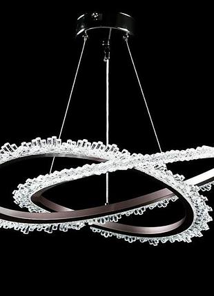 Подвесная светодиодная люстра l145/1 led (gf)