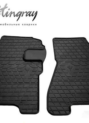 Коврики в салон kia sportage 2004-2010 комплект из 2-х ковриков стингрей
