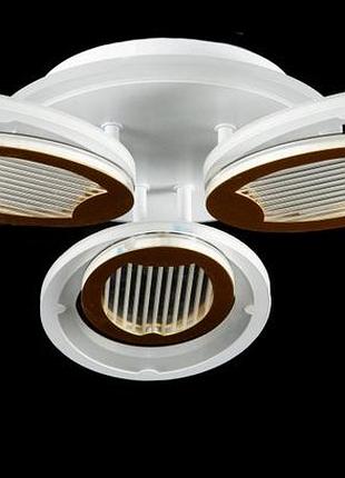 Светодиодная люстра lk29047/3+1 led (champan
