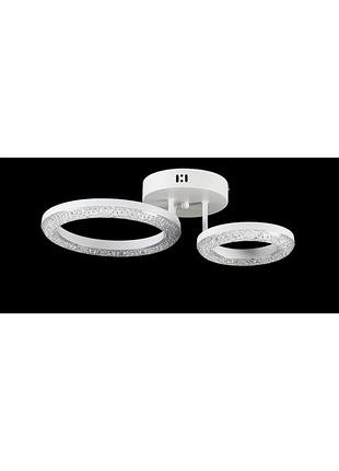 Светодиодная люстра l2723/1+1 led (white)